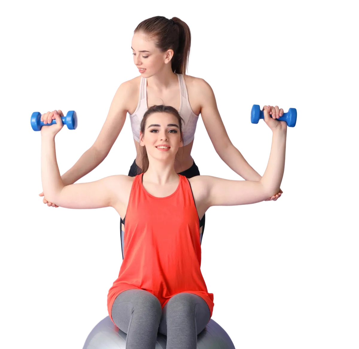 Entrenadores de salud y fitness