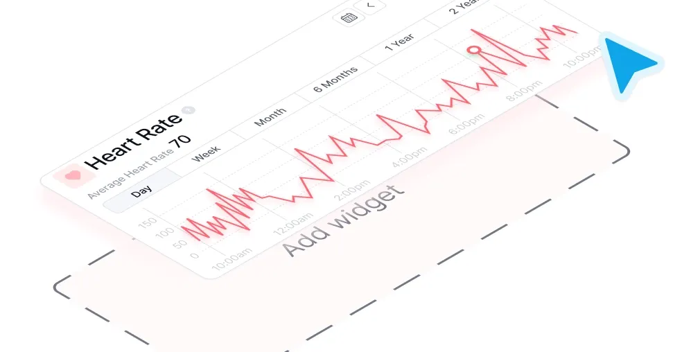 Constructor de widgets con función de arrastrar y soltar
