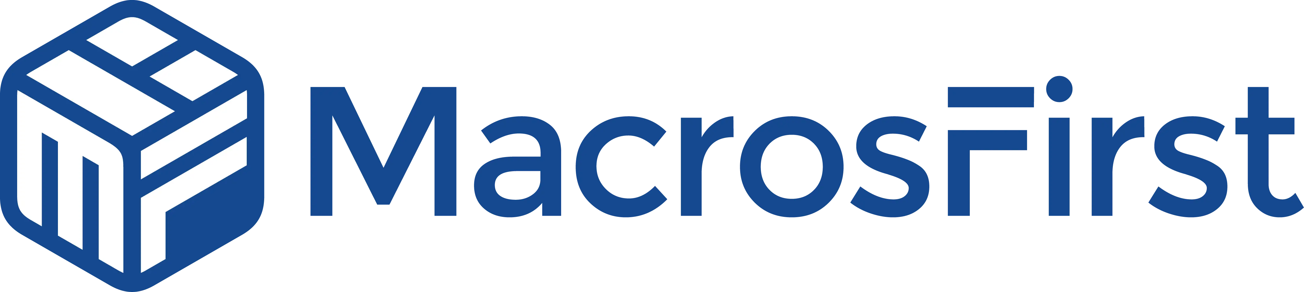 MacrosFirst