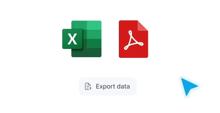 Exportación avanzada de datos
